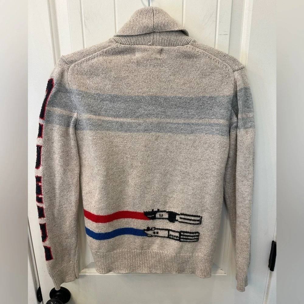 Gap Kids Star Wars Darth Vader Wool Blend Shawl Cardigan XL
